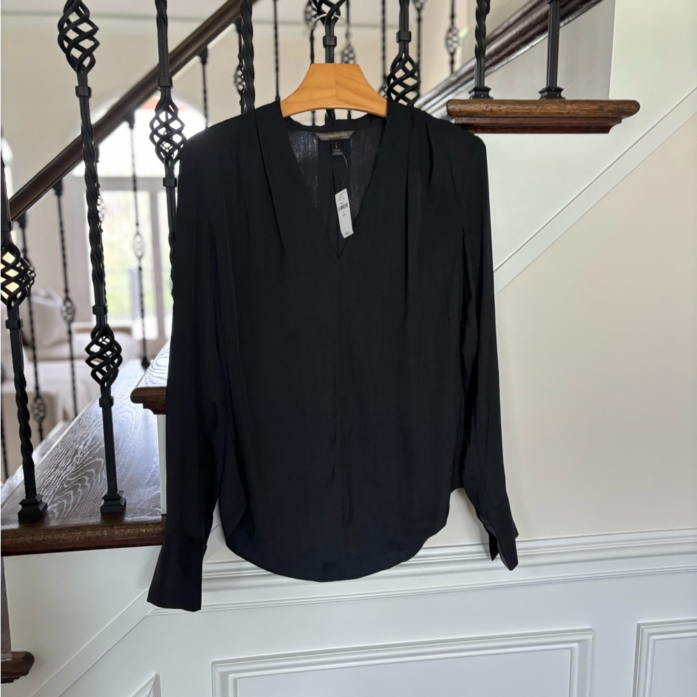 Banana Republic Elegant Black Women's Top
